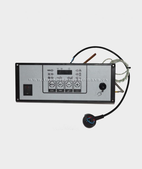 PLACA ELECTRÓNICA Y CUADRO DE CONTROL