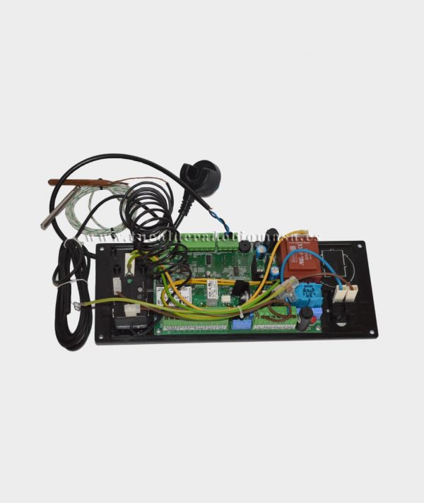 PLACA ELECTRÓNICA Y CUADRO DE CONTROL